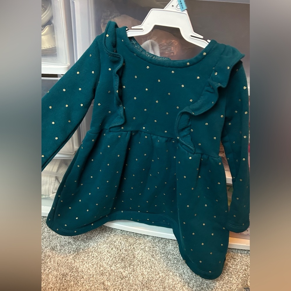 Carters sweater dress
